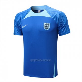 Camiseta de Entrenamiento Inglaterra 2022-2023 Azul