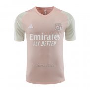 Camiseta de Entrenamiento Lyon 2023-2024 Rosa