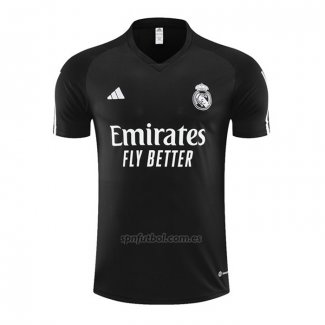 Camiseta de Entrenamiento Real Madrid 2023-2024 Negro