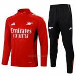 Chandal de Sudadera del Arsenal Nino 2025-2026 Rojo