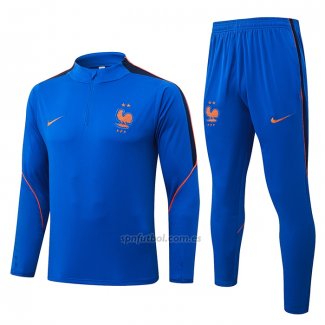 Chandal de Sudadera del Francia 2026-2027 Azul