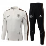 Chandal de Sudadera del Manchester City 2026-2027 Crema