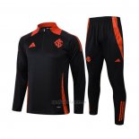 Chandal de Sudadera del SC Internacional 2024-2025 Negro