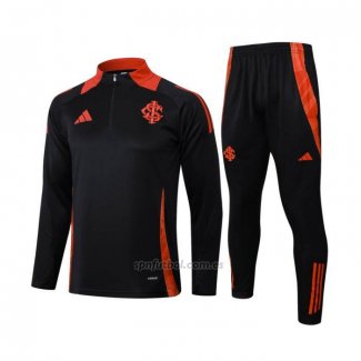 Chandal de Sudadera del SC Internacional 2024-2025 Negro
