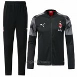 Chandal del AC Milan N98 19-20 Negro