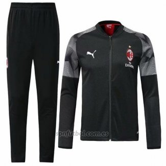 Chandal del AC Milan N98 19-20 Negro