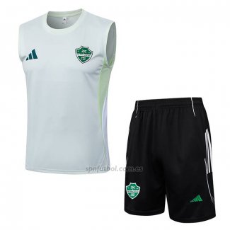 Chandal del Al-Ahli Saudi Sin Mangas 2025-2026 Blanco
