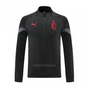 Chaqueta del AC Milan 2022-2023 Negro