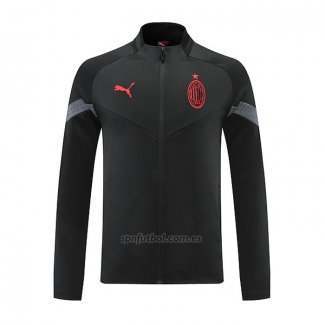 Chaqueta del AC Milan 2022-2023 Negro