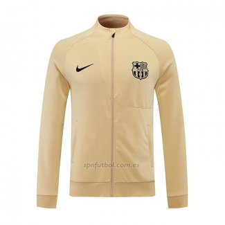 Chaqueta del Barcelona 2022-2023 Caqui