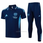 Conjunto Polo del Arsenal 2025-2026 Azul