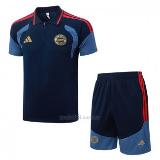 Conjunto Polo del Bayern Munich 2026-2027 Azul