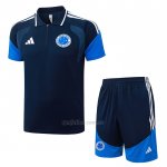 Conjunto Polo del Cruzeiro 2026-2027 Azul