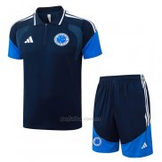 Conjunto Polo del Cruzeiro 2026-2027 Azul