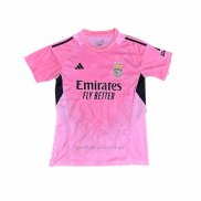 Tailandia Camiseta Benfica Portero 2025-2026 Rosa