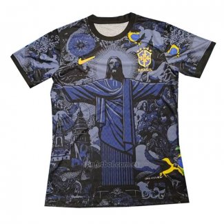 Tailandia Camiseta Brasil Jesus 2024-2025