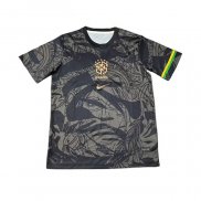 Tailandia Camiseta Brasil Special 2025-2026 Negro