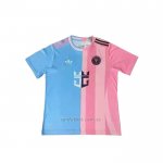 Tailandia Camiseta Inter Miami Special 2025 Azul Rosa