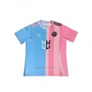 Tailandia Camiseta Inter Miami Special 2025 Azul Rosa