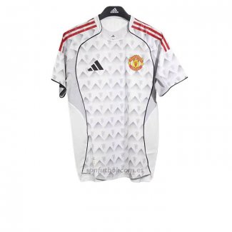 Tailandia Camiseta Manchester United Special 2025-2026 Blanco