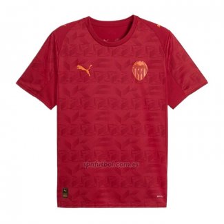 Tailandia Camiseta Valencia Segunda 2025-2026