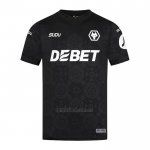 Tailandia Camiseta Wolves Portero Primera 2025-2026