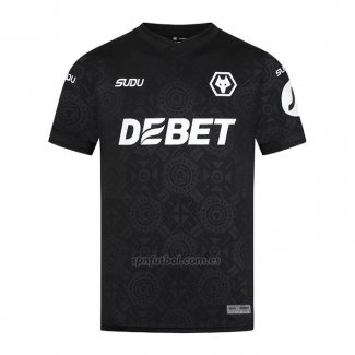 Tailandia Camiseta Wolves Portero Primera 2025-2026