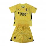Camiseta AC Milan Portero Segunda Nino 2024-2025