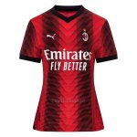 Camiseta AC Milan Primera Mujer 2023-2024