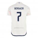 Camiseta Ajax Jugador Bergwijn Primera 2023-2024