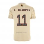 Camiseta Ajax Jugador L.Ocampos Tercera 2022-2023