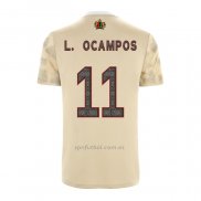 Camiseta Ajax Jugador L.Ocampos Tercera 2022-2023