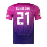 Camiseta Alemania Jugador Gundogan Segunda 2024