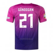 Camiseta Alemania Jugador Gundogan Segunda 2024