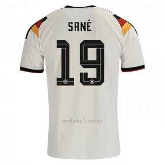 Camiseta Alemania Jugador Leroy Sane Primera 2026