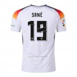Camiseta Alemania Jugador Sane Primera 2024