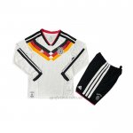 Camiseta Alemania Primera Manga Larga Nino 2026