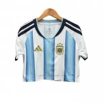 Camiseta Argentina Primera Mujer Corta 2026