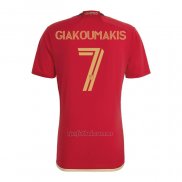 Camiseta Atlanta United Jugador Glakoumakis Primera 2023-2024