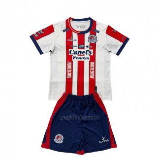 Camiseta Atletico San Luis Primera Nino 2025-2026