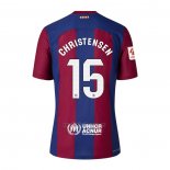Camiseta Barcelona Jugador Christensen Primera 2023-2024