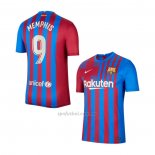 Camiseta Barcelona Jugador Memphis Primera 2021-2022