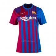 Camiseta Barcelona Primera Mujer 2021-2022