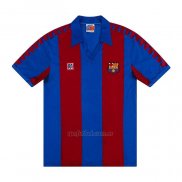 Camiseta Barcelona Primera Retro 83-84