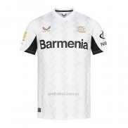 Camiseta Bayer Leverkusen Segunda 2024-2025