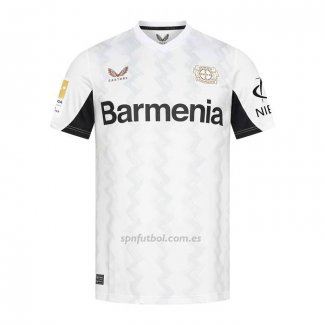 Camiseta Bayer Leverkusen Segunda 2024-2025