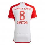 Camiseta Bayern Munich Jugador Goretzka Primera 2023-2024