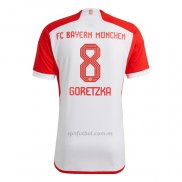 Camiseta Bayern Munich Jugador Goretzka Primera 2023-2024