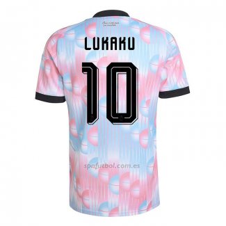 Camiseta Belgica Jugador Romelu Lukaku Segunda 2026