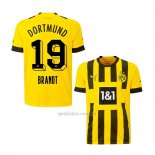 Camiseta Borussia Dortmund Jugador Brandt Primera 2022-2023